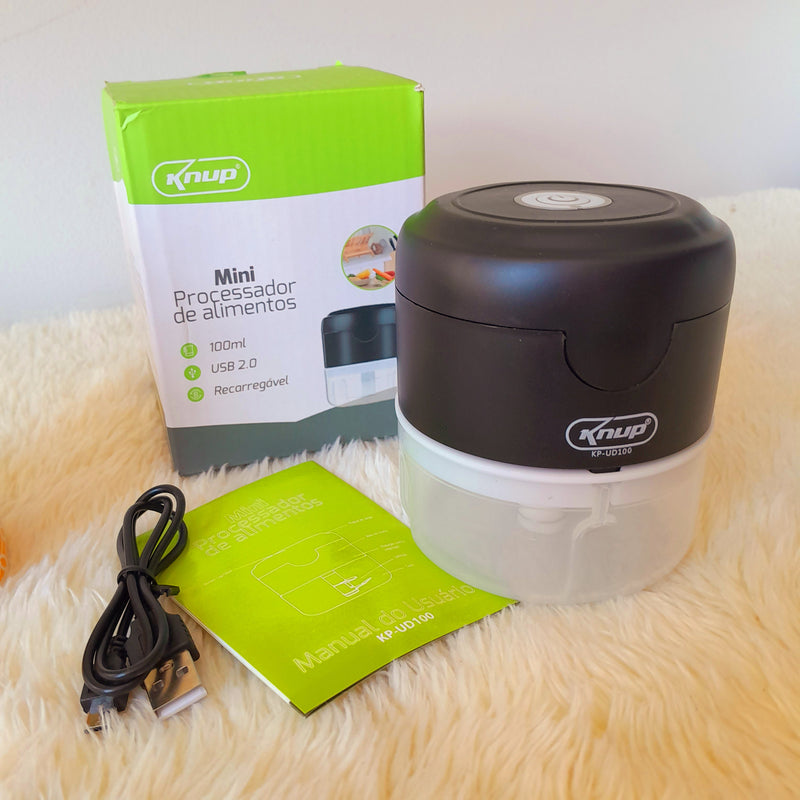 Mini Processador de alimentos KNUP