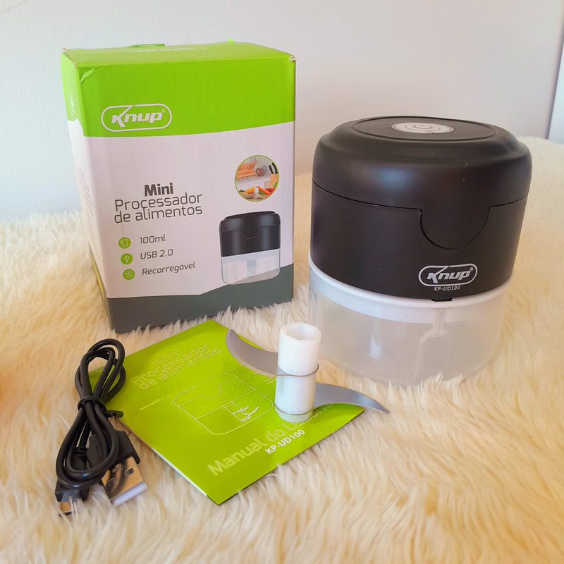 Mini Processador de alimentos KNUP