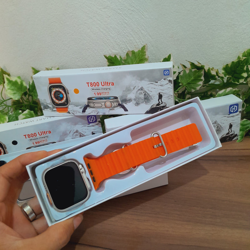 Relógio SmartWatch T800 Ultra