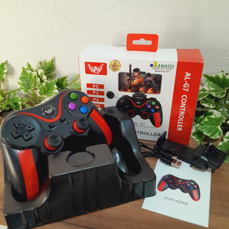 Controle GamePad Al-G7