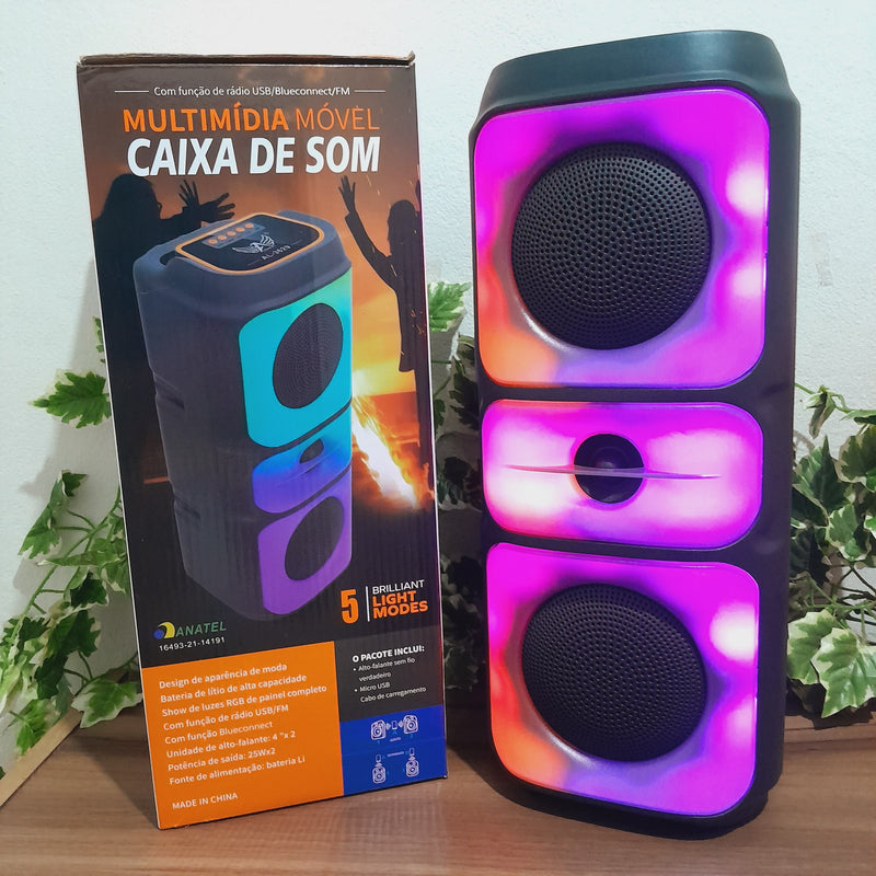 Caixa de Som Altomex 50w AL-3629