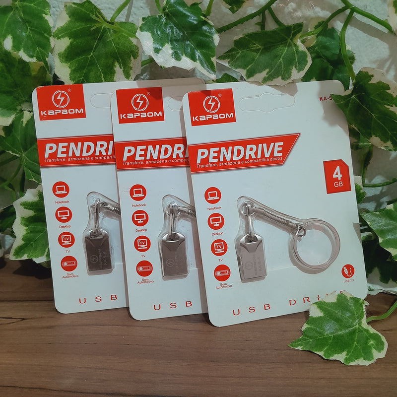 Pen Drive Kapbom 4GB